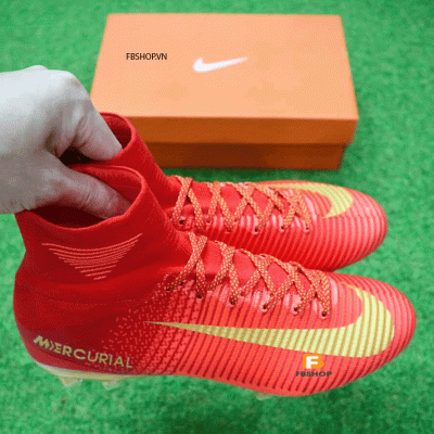 Giày đá bóng cao cổ Nike Mercurial Superfly V