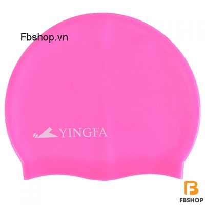 Hình ảnh Mũ bơi trơn Yingfa màu hồng