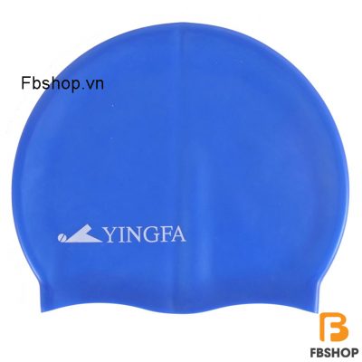 Hình ảnh Mũ bơi trơn Yingfa màu xanh dương