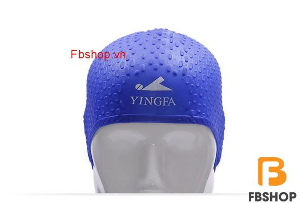 Hình ảnh Mũ bơi Yingfa hạt mưa C0061 màu xanh dương