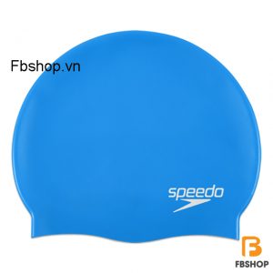 Mũ bơi trẻ em Speedo plain moulded  | Giúp trẻ học bơi dễ dàng hơn