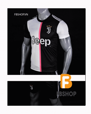 Áo Bóng Đá Juventus sọc đen trắng