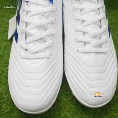 Giày đá banh màu trắng Adidas Predator 