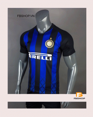 Áo bóng đá Inter Milan sọc xanh đen