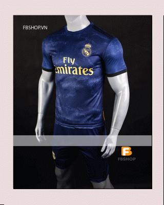 Áo Real Madrid tím than