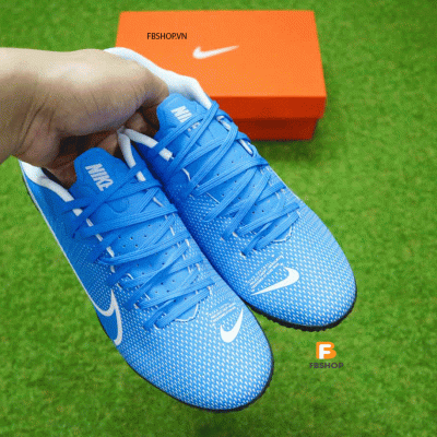 Giày đá bóng Nike Mercurial Vapor XIII TF Xanh Dương