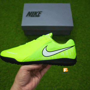 Giày đá bóng sân cỏ nhân tạo Nike Phantom VSN TF xanh nõn chuối