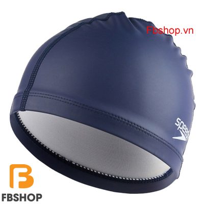 Mũ bơi chống thấm Speedo ratio than tao PU Hình ảnh tổng quan Mũ bơi chống thấm Speedo ratio than tao PU