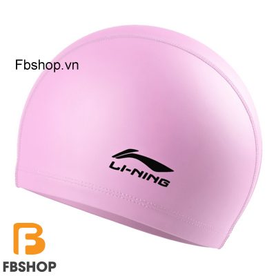 Mũ bơi Lining LSJL856 màu hồng