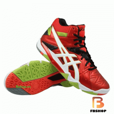 Giày Asics Gel-Sensei 6MT đỏ