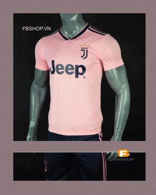 Áo Bóng Đá Juventus hồng