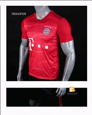 Áo Bóng Bayern đỏ Áo Bóng Bayern đỏ