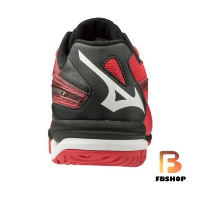 Giày tennis Mizuno Wave Exceed 3 Wide OC Red