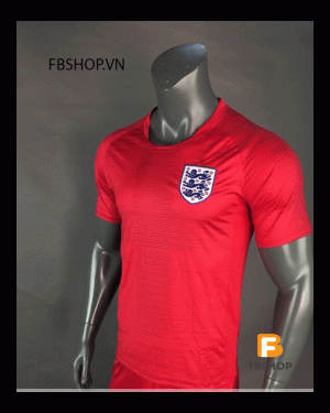 Áo Bóng Đá đội tuyển Anh đỏ World Cup 2018/ sắc đỏ đầy ấn tượng