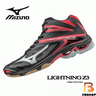 Giày Wave Lightning Z3 đen