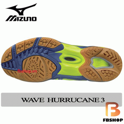 Giày MIZUNO WAVE HURRICANE 3 Trắng