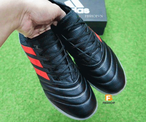 Giày đá banh Adidas da mềm Copa 19.1 TF 