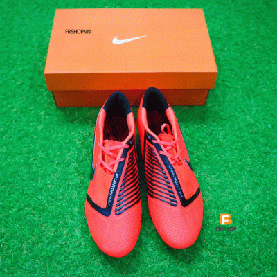 Giày đá banh Nike Phantom VNM FG màu đỏ
