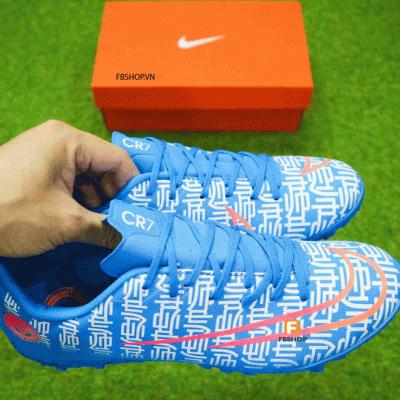 Giày đá bóng Nike Mercurial Vapor XIII CR7 Shuai TF 