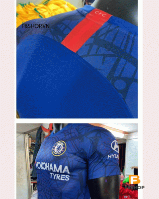 Áo Bóng Đá Chelsea xanh