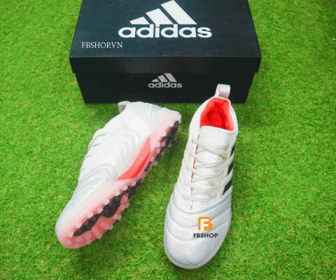   Giày đá bóng Adidas da mềm Copa 19.1 TF
