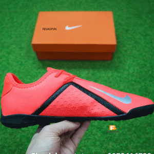 Giày bóng đá sân cỏ nhân tạo Nike Phantom VSN TF Đỏ