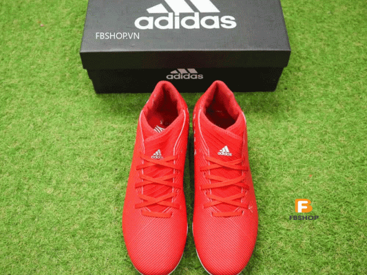  Giày Adidas Nemeziz 19.3 FG màu đỏ