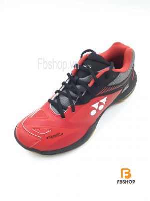 Giày cầu lông Yonex 65X2 Men Đỏ Đen - Chuyển động sắc nét hơn