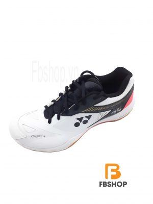 Giày cầu lông Yonex SHB 65X2W Trắng Đen | Form Wide cho chân bè