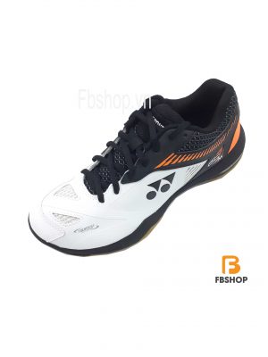 Giày cầu lông Yonex 65Z2 Trắng Cam | Bước chân nhanh nhẹn ổn định