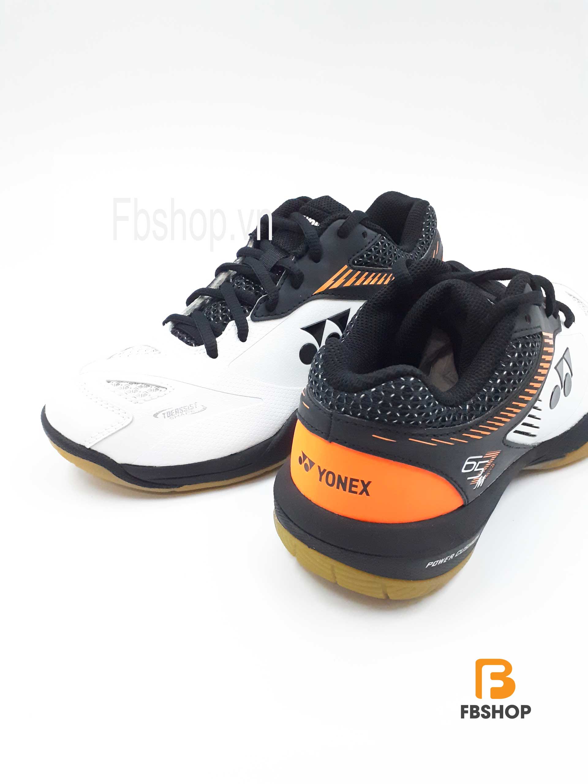 Giày cầu lông Yonex 65Z2 Trắng Cam