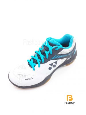 Giày cầu lông Yonex 65Z2M Trắng xanh ngọc | Thời trang và ổn định