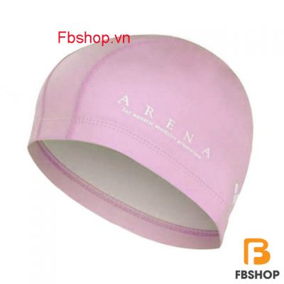 Hình ảnh Mũ bơi silicone vải Arena 4419E màu hồng