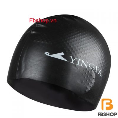 Hình ảnh Mũ bơi hạt Yingfa màu đen