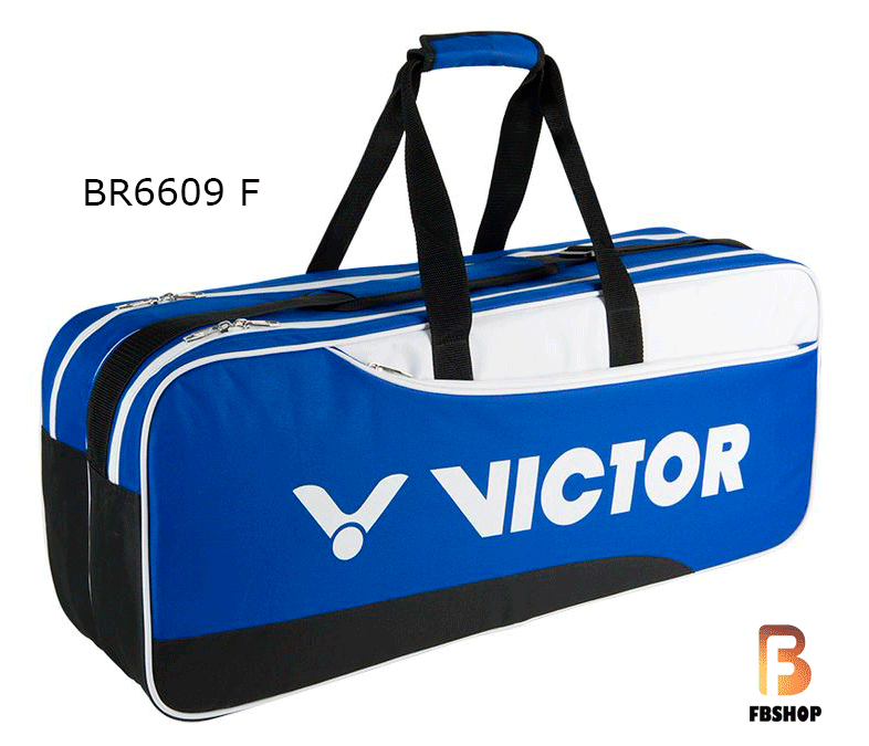 Bao vợt cầu lông victor br6609 - màu xanh 