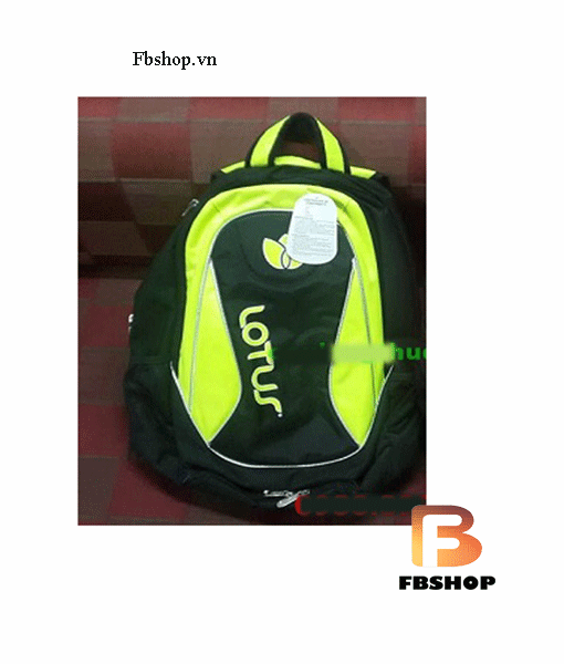 Balo Cầu Lông Lotus 07803. Balo Cầu Lông Lotus 07803.