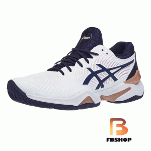 Giày tennis Asics Court FF 2 Women White Peacoat | Phiên bản cao cấp