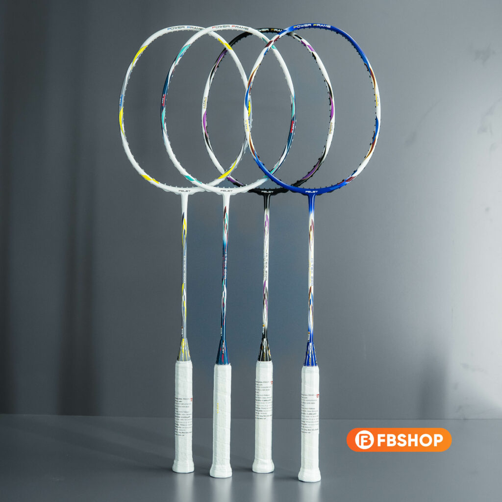 Vợt Cầu Lông Felet Hi-Tex 200 với các phiên bản màu đa dạng đáp ứng thẩm mỹ của người chơi 