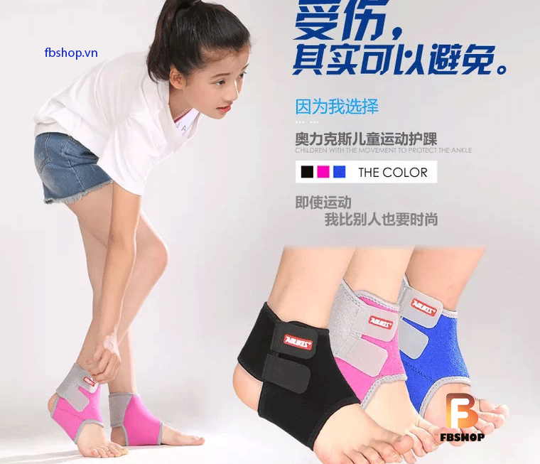 Đai cuốn cổ chân Aolikes 7128 Đai cuốn cổ chân Aolikes 7128