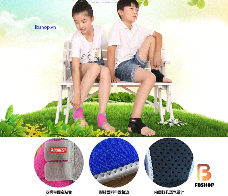 Đai cuốn cổ chân Aolikes 7128 Đai cuốn cổ chân Aolikes 7128