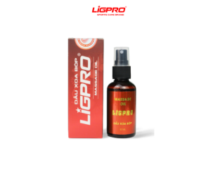 Dầu xoa bóp giảm đau Ligpro - Giảm đau nhức xương khớp