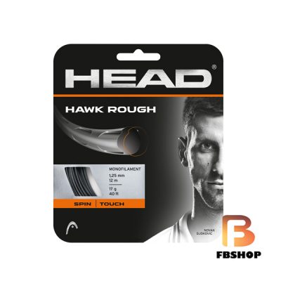 Dây cước tennis Head Hawk Rouch