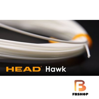 Dây cước tennis Head Hawk White