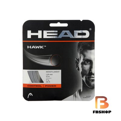 Dây cước tennis Head Hawk White