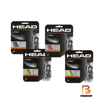 Dây cước tennis Head Lynx Green