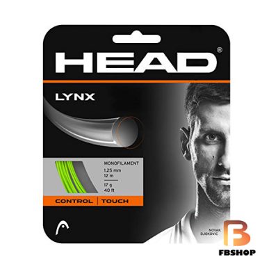 Dây cước tennis Head Lynx Green