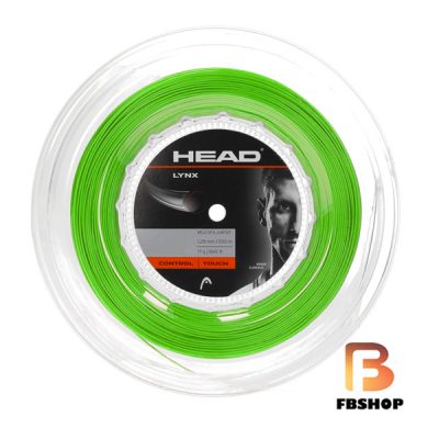 Dây cước tennis Head Lynx Green