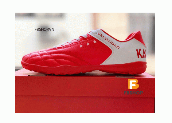 Giày Bóng đá Kamito Velocidad 3 đỏ