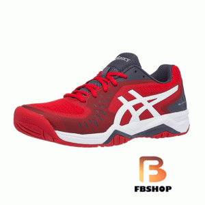 Giày tennis Asics Gel Challenger 12 Red | Nổi bật trên sân chơi