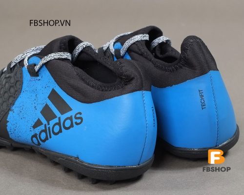 Giày Adidas xanh lam đen